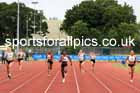 Senior Womens 200 metres, 2024 Northern Senior and Under-20s Track and Field Champs, Middlesbrough.  Photo: David T. Hewitson/Sports for All Pics